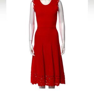 MAJE RED DRESS
